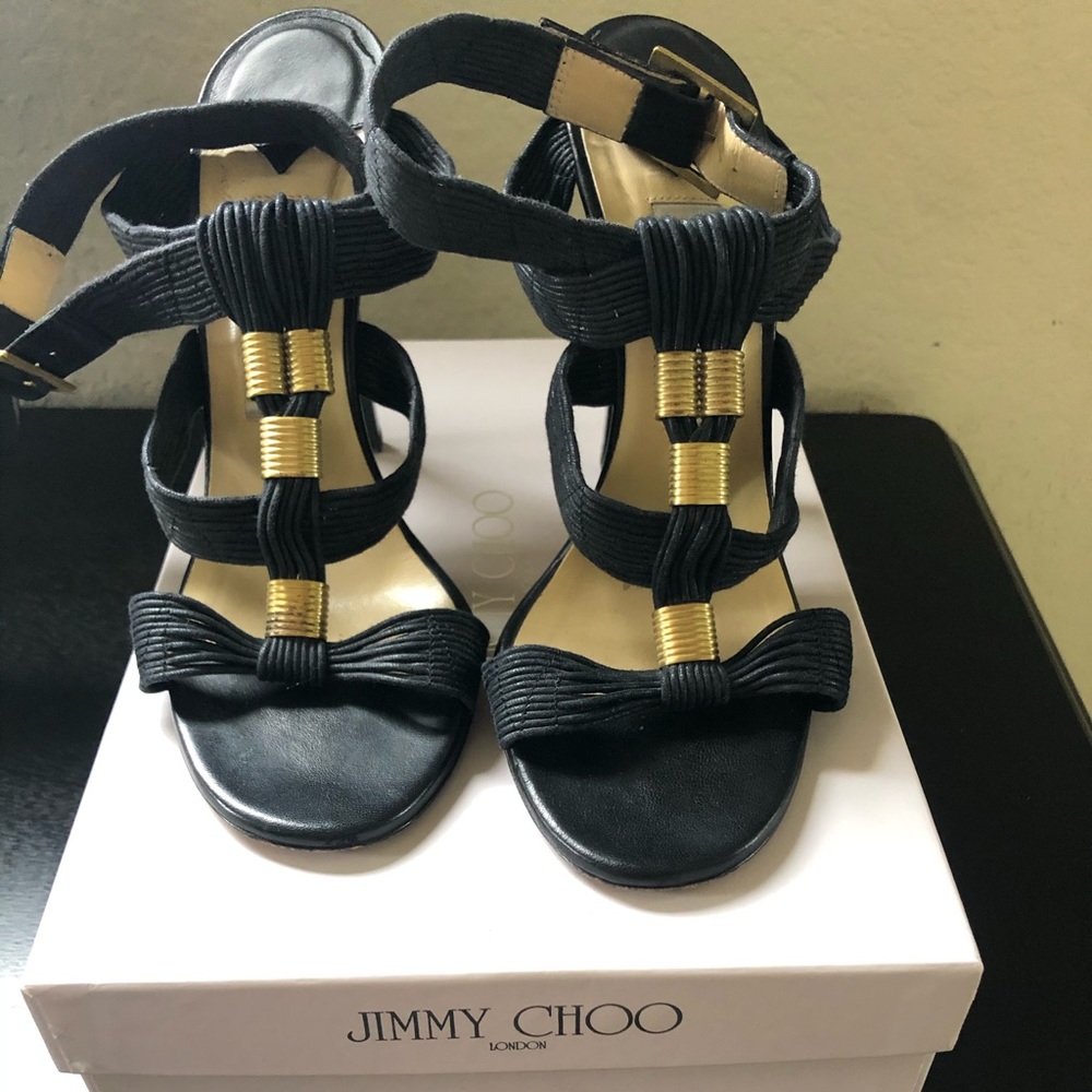 Jimmy Choo Serena Heels